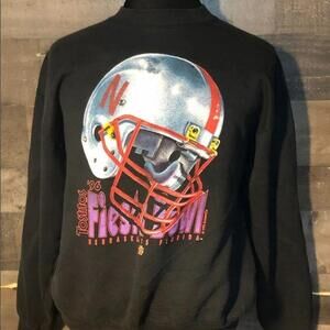 Of Nebraska Tostitos Fiesta Bowl 1996 90S Sweatshirt